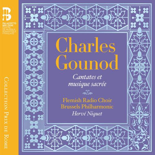 Cantates Et Musique Sacree (CD)