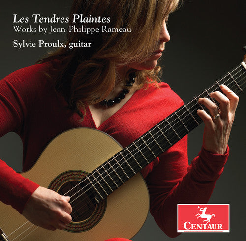 the album cover for Rameau / Proulx / Velasco - Works By Jean Philippe Rameau