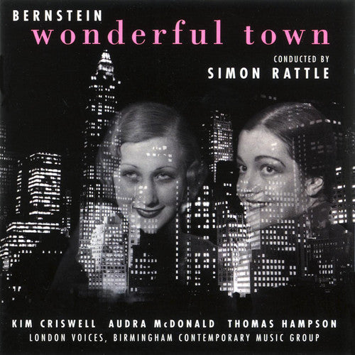 Simon Rattle - Bernstein: Wonderful Town (CD)