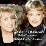 the album cover for VESSELINA KASAROVA - Entdeckung Eines Romantikers