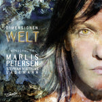 the album cover for Marlis Petersen - Dimensionen Welt