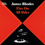 the album cover for James Rhodes - Fire on All Sides