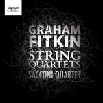 the album cover for Sacconi Quartet - String Quartets