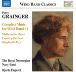 the album cover for Royal Norwegian Navy Band - Complete Music for Wind Band 1
