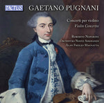 the album cover for Pugnani / Noferini / Magnatta - Violin Concertos