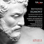 the album cover for Beethoven / Matacic / Costamagna - Incidental Music 84 / Symphony 6