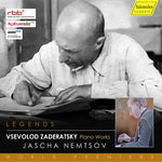 the album cover for Zaderatsky / Nemtsov - Piano Works