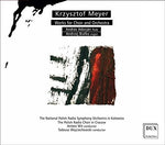 the album cover for Meyer / Adorjan / Wojciechowski - Works for Choir & Orchestra