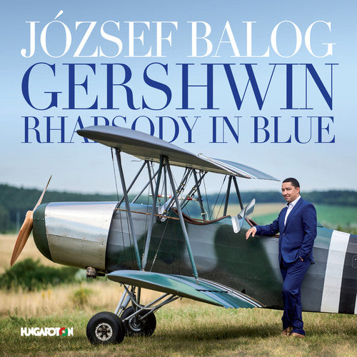 the album cover for Donaldson / Balog - Rhapsody in Blue