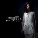 the album cover for Nino Gvetadze - Ghosts / Preludes 28