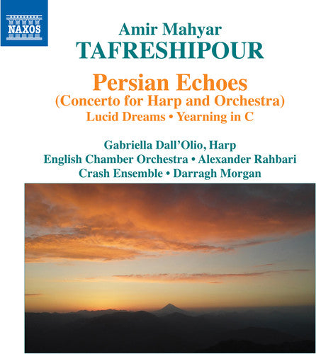 the album cover for Tafreshipour / Dallolio / Crash Ensemble - Persian Echoes