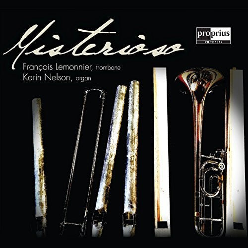 the album cover for Francois Lemonnier - Misterioso