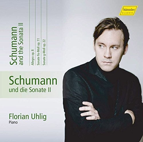 the album cover for Schumann / Uhlig - Complete Piano Works 10