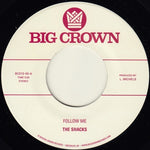the album cover for The Shacks - Follow Me / Texas [Vinyl Single]