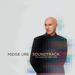 the album cover for Midge Ure - Soundtrack: The Singles 1980-1988 [Clear Vinyl] [Limited Edition]