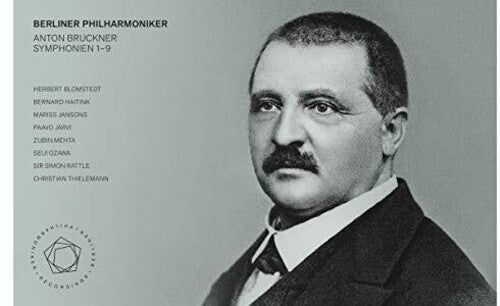 Berliner PhilharmonikerOzawaJarviBlomstedtHaitinkJansonsThielemannMehtaRattle - Symphonien 1-9 (CD)