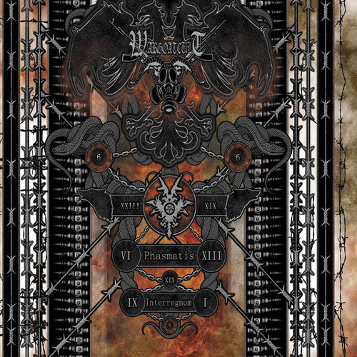 the album cover for Wargoatcult - Phasmantis Interregnum [Digipak]