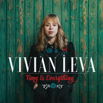 the album cover for Vivian Leva - Time Is Everything