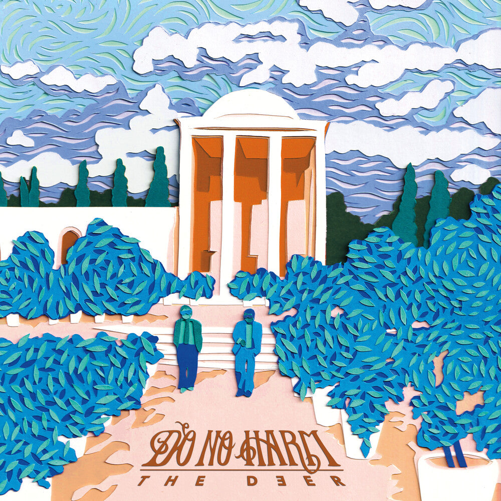 the album cover for The Deer - Do No Harm