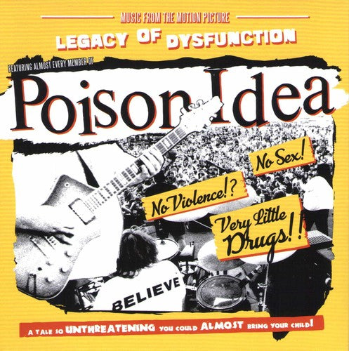 Poison Idea - Legacy Of Disfunction (CD)