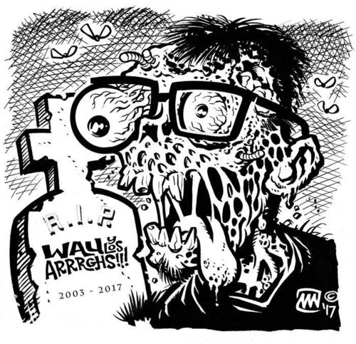 the album cover for Wau y Los Arrrghs - El Mananero