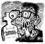 the album cover for Wau y Los Arrrghs - El Mananero