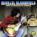 the album cover for Mike Bloomfield - San Francisco Nights