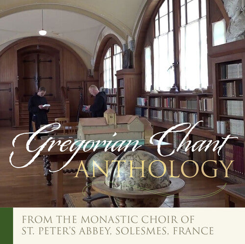 Saint Pierre de Solesmes Abbey Monks' Choir - Gregorian Anthology (CD)
