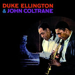 the album cover for Duke Ellington & John Coltrane - Duke Ellington & John Coltrane