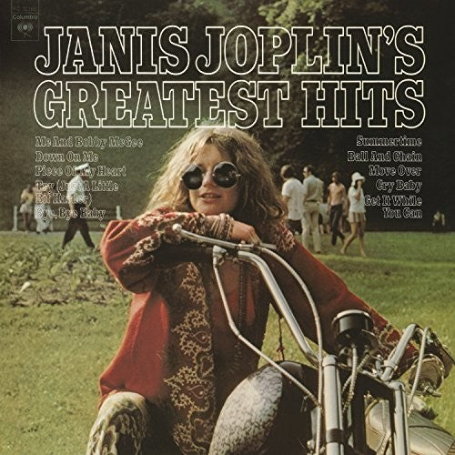 Janis Joplin - Los grandes éxitos de Janis Joplin (vinilo)