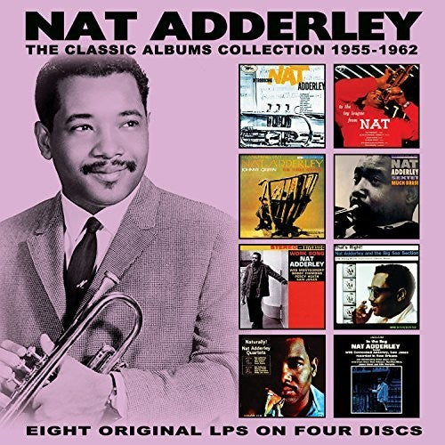 Nat Adderley - Classic Albums Collection: 1955-1962 (CD)