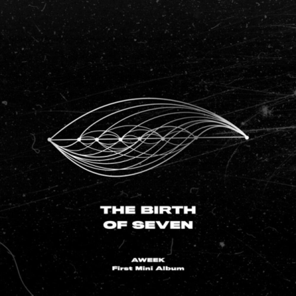 the album cover for Aweek - Birth Of Seven [With Booklet] (Phot) (Asia)