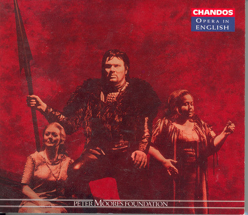 the album cover for Alberto Remedios - Twilight of the Gods Sung in English