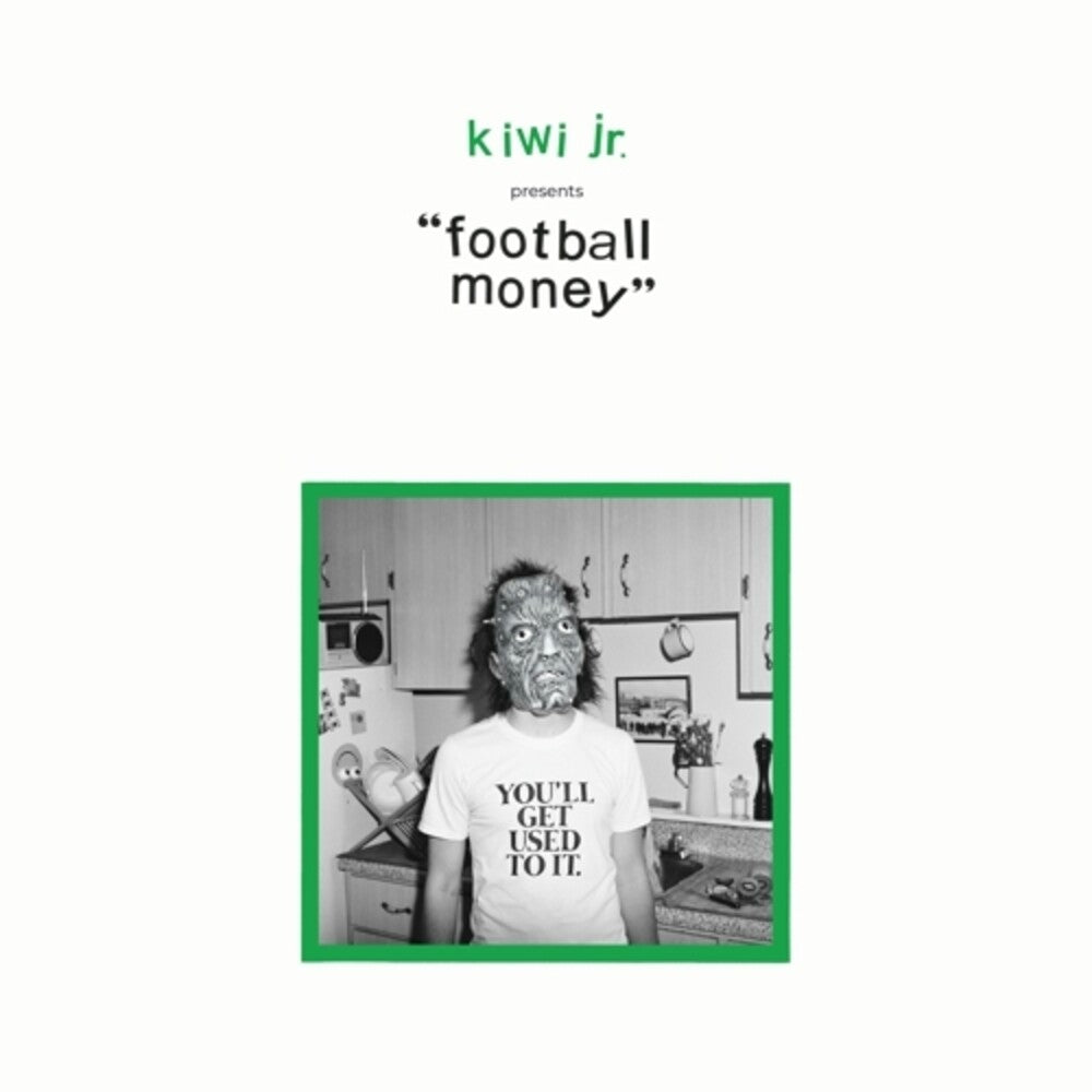 the album cover for Kiwi jr. - Football Money