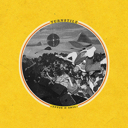 Torniquete - Tiempo y espacio (Vinilo)