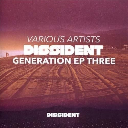 the album cover for Space RockerZ - Dissident Generation EP Three