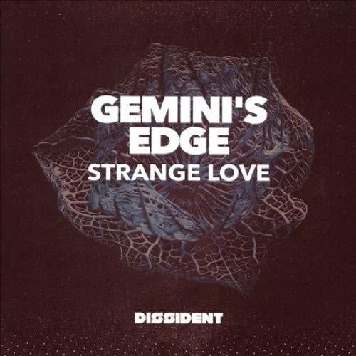 the album cover for Gemini's Edge - Strange Love