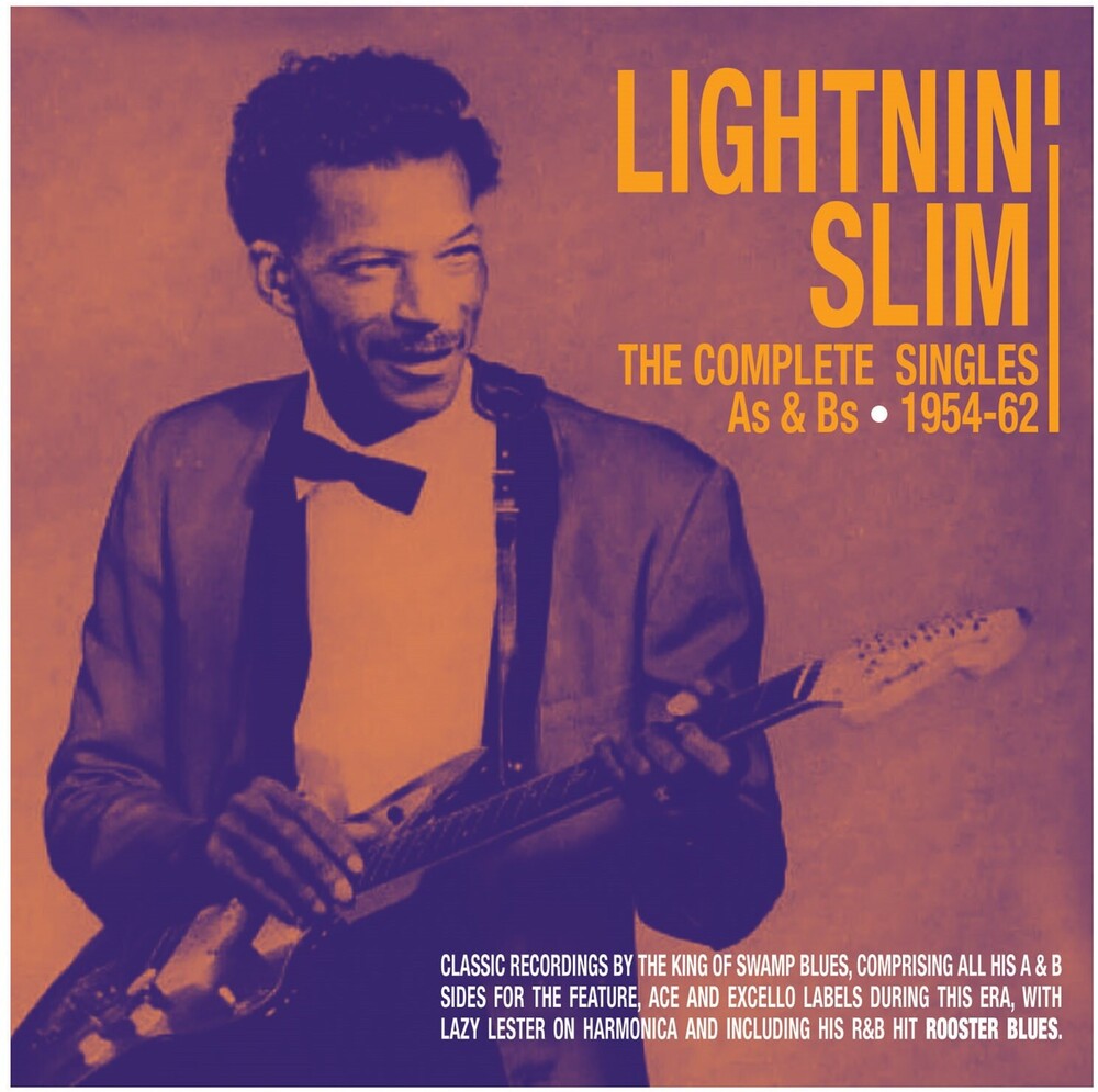 the album cover for Lightnin Slim - Complete Singles As & Bs 1954-62