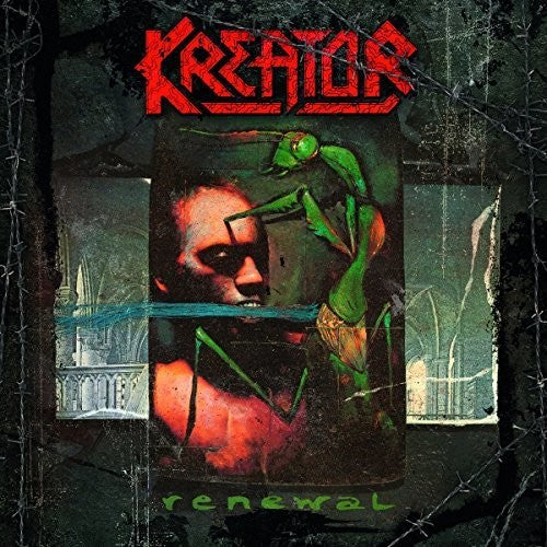 the album cover for Kreator - Renewal: Remaster [2LP]