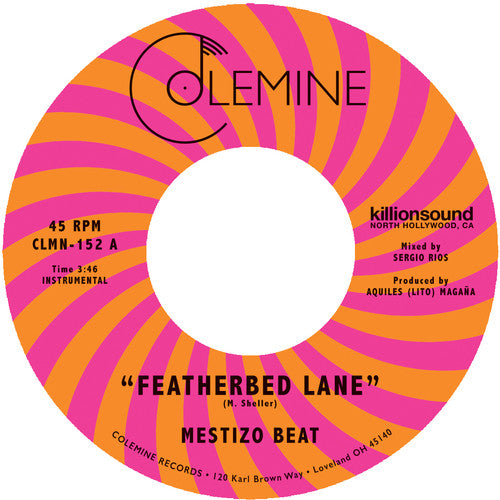 Mestizo Beat - Featherbed Lane / Esposado a la pala (Vinilo)