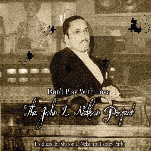 John L. Nelson - No juegues con el amor - El Proyecto John L. Nelson (CD)