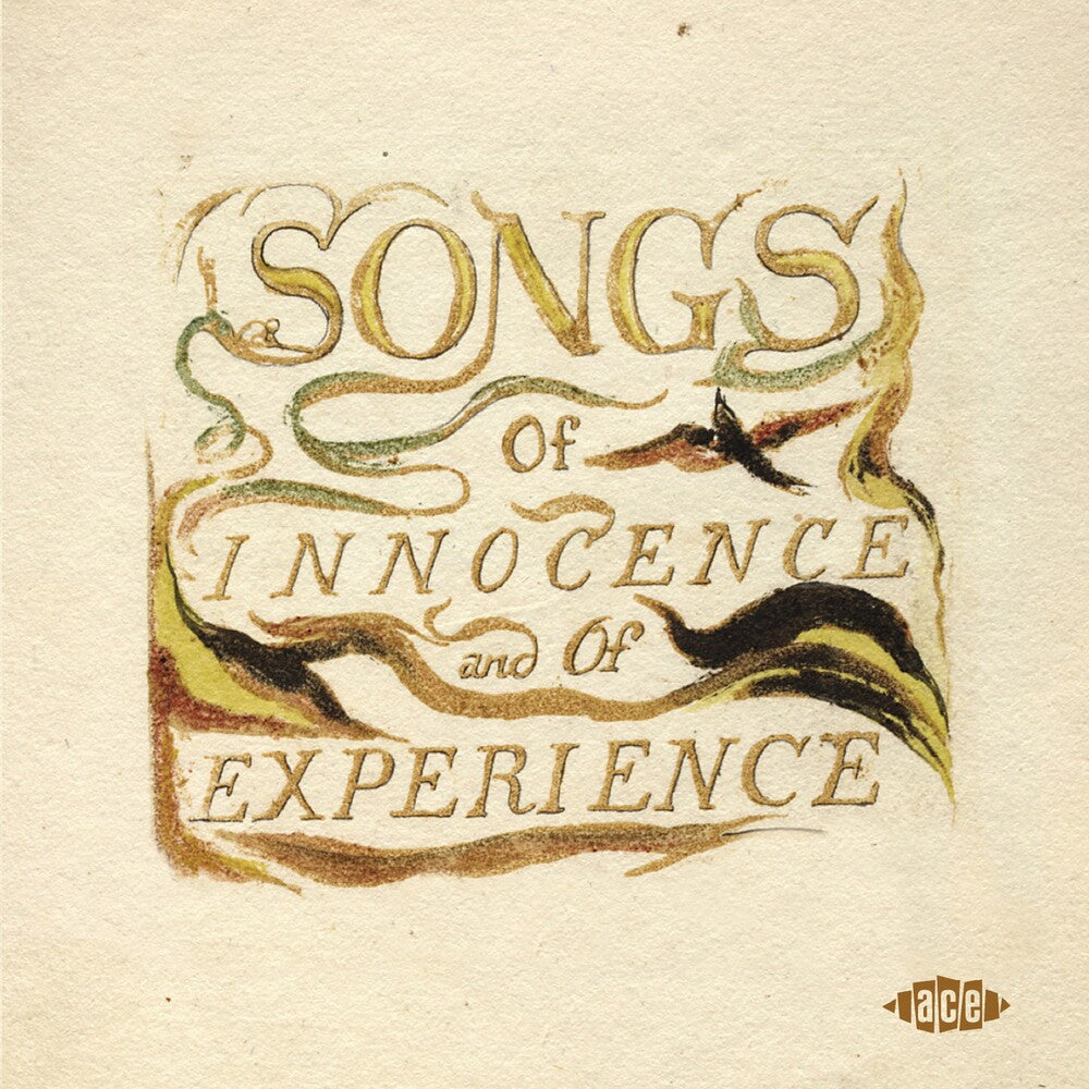 the album cover for Steven Taylor - William Blake's Songs Of Innocence & Of Experience