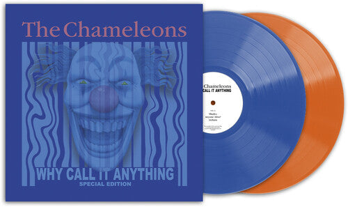 The Chameleons - Why Call It Anything (Vinilo desplegable azul y naranja) (Vinilo)
