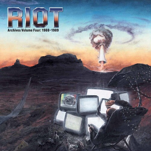 The Riot - Archives Volume 4: 1988-1989 (CD)
