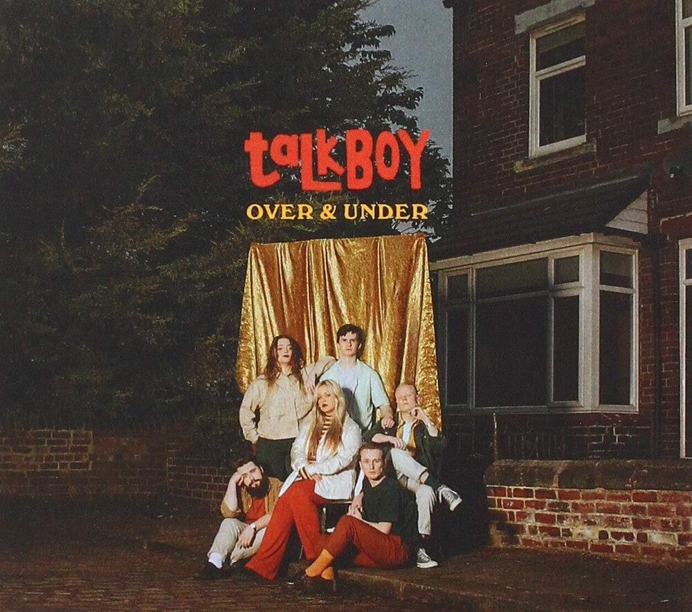 the album cover for Talkboy - Over & Under