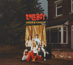 the album cover for Talkboy - Over & Under