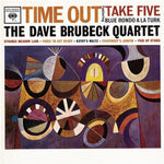 the album cover for Dave Brubeck - Time Out (Bonus Track) [Colored Vinyl] [Limited Edition] [180 Gram] (Org)