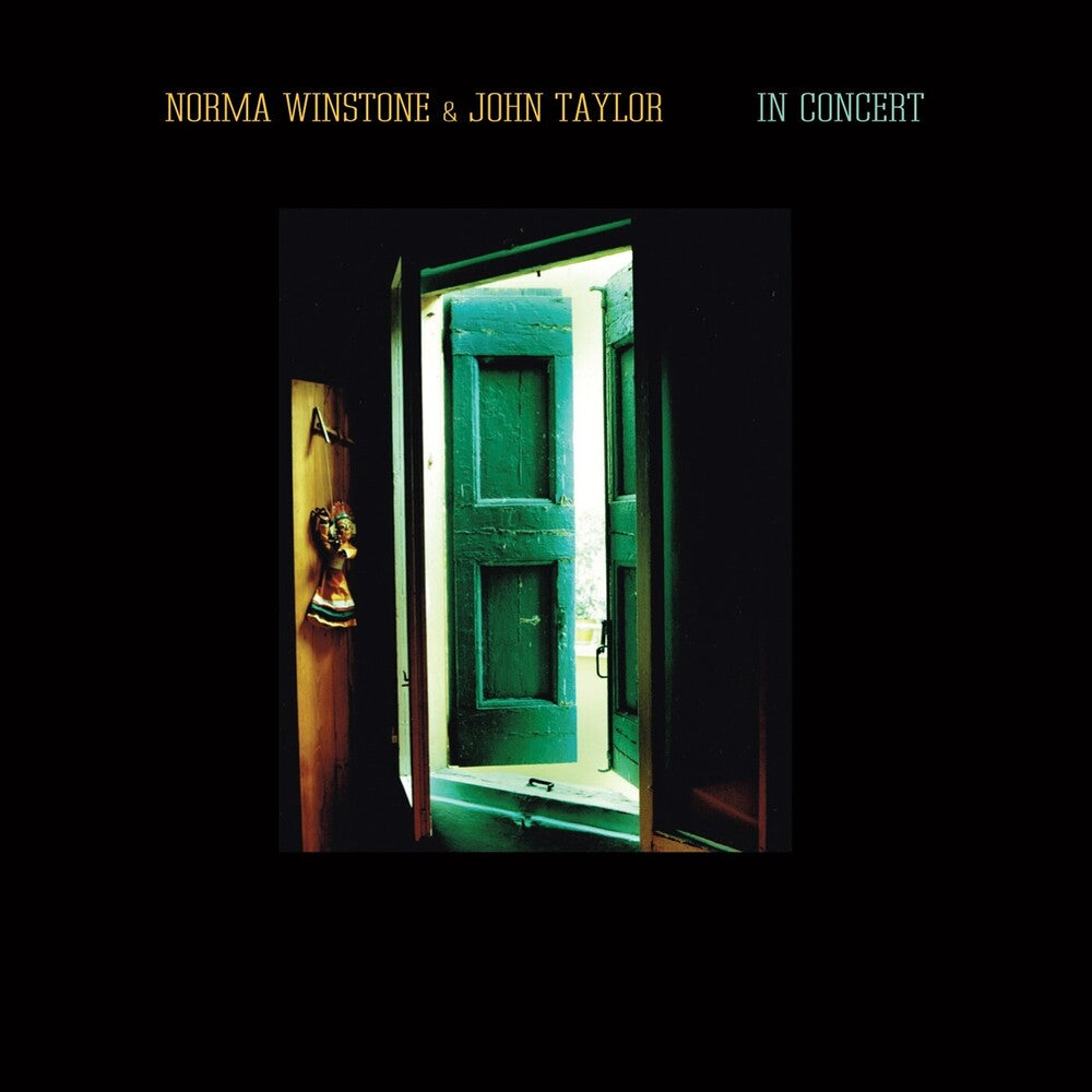 the album cover for Norma Winstone / Taylor,John - In Concert