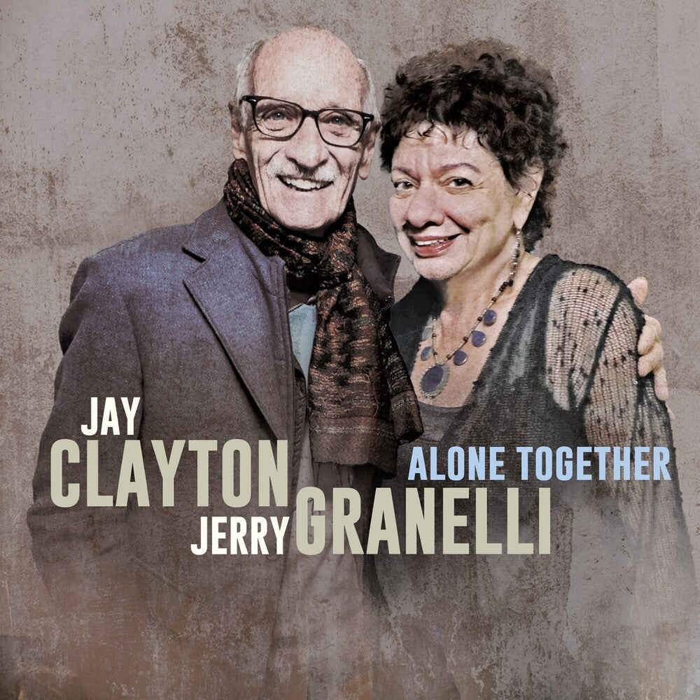 the album cover for Jay Clayton / Granelli,Jerry - Alone Together