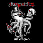 the album cover for Finnegans Hell - Life And Death